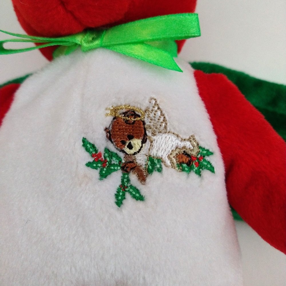 Vintage 2001 The Original Holy Bears The Christmas Holy Angel Bear 9" Plush - Picture 7 of 7